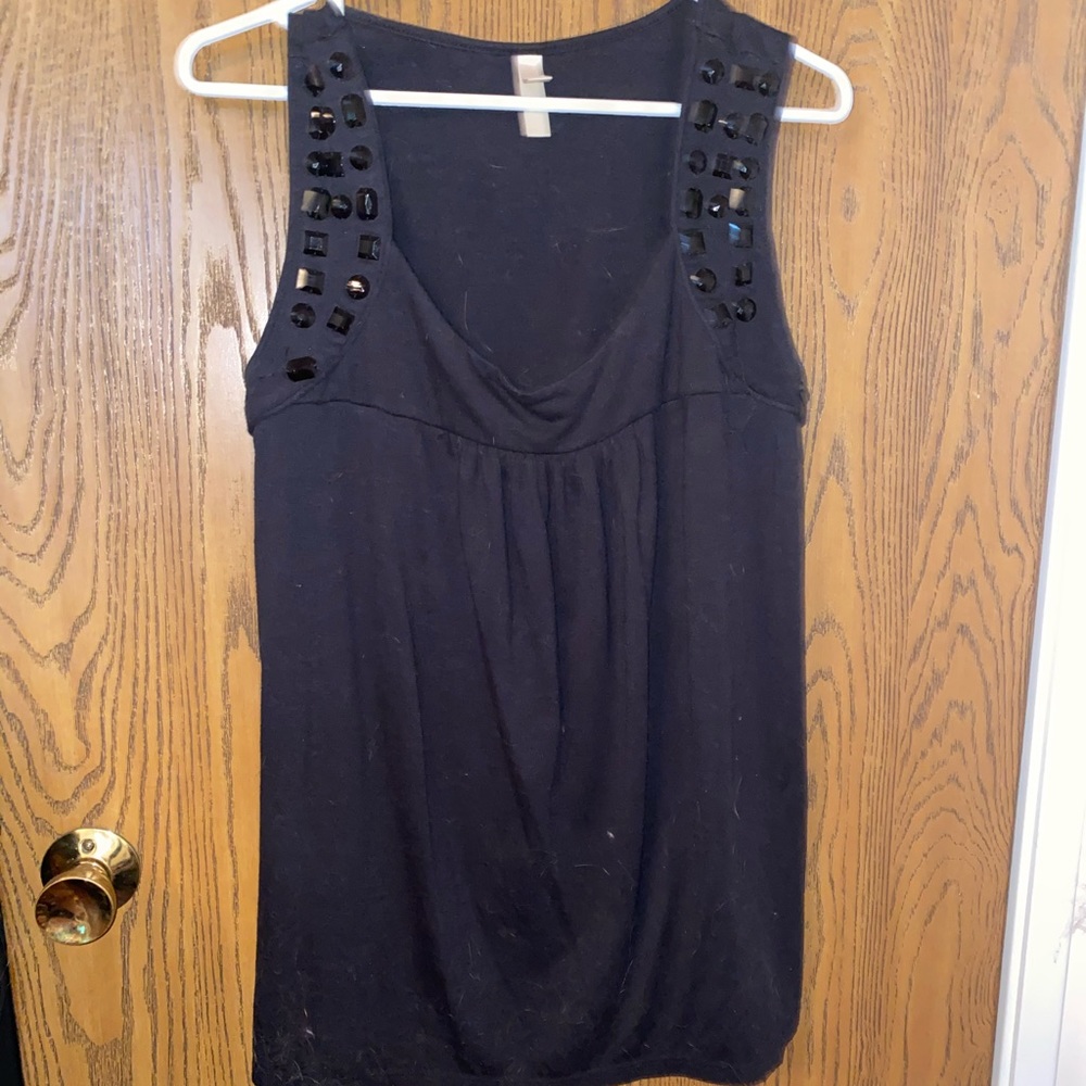 Black tank xl